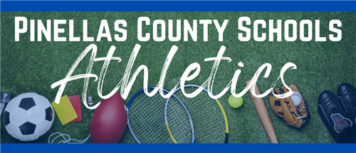 An image of athletic equipment on a background of green grass including baseball glove, soccer ball, football, tennis rackets